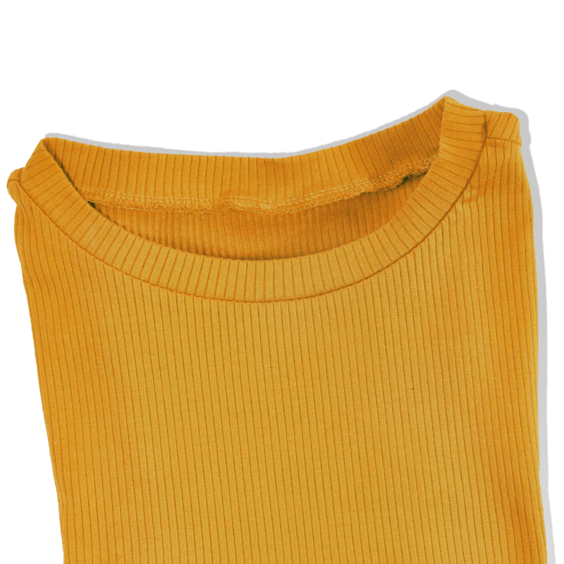 yellow tshirt