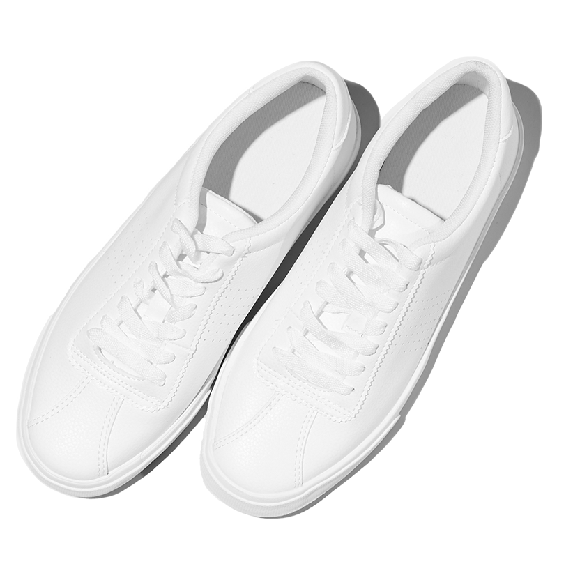 white shoes